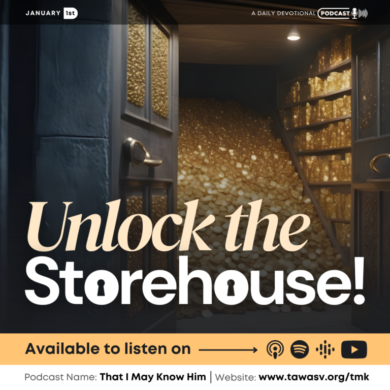 Unlock the Storehouse!, January 1